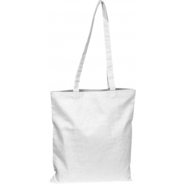 Logo trade business gifts image of: Organic cotton bag BRANSLEY